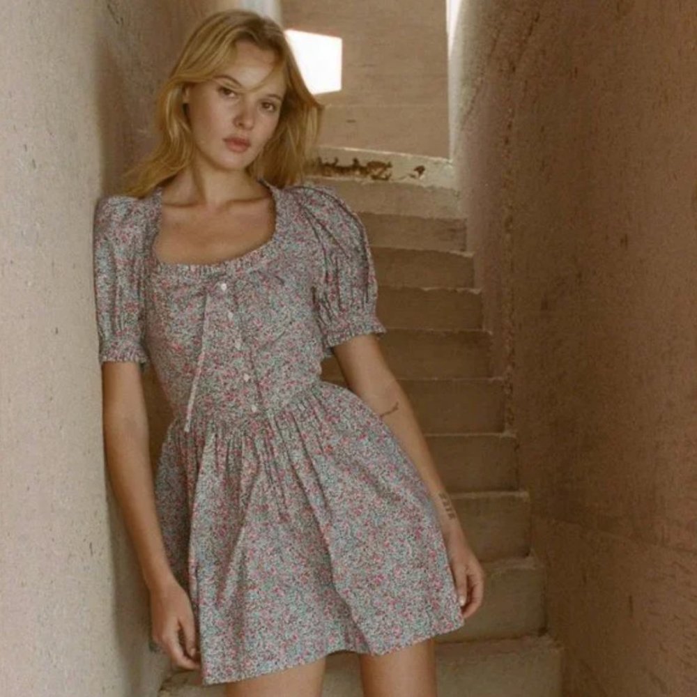 DOEN Trail Mini Dress -- PETIT JARDIN